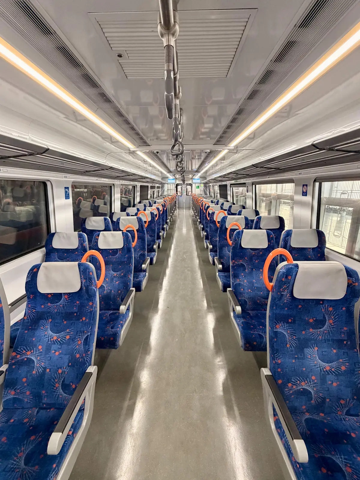 Empty Premium Cabin