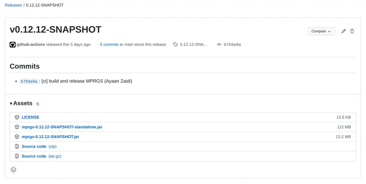 Automated Release